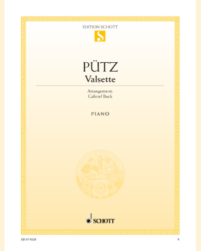 Valsette — Eduard Pütz