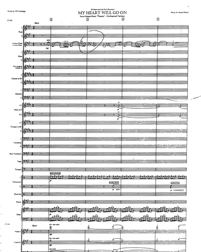 My Heart Will Go On (Orchestral Version) — James Horner