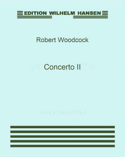 Concerto No. 2 — Robert Woodcock