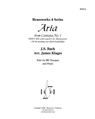 Aria (from 'Cantata No. 1, BWV 1') — 巴赫