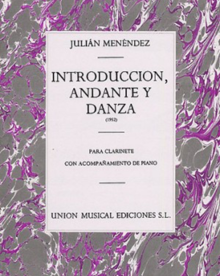Introducción, andante y danza — Julian Menendez