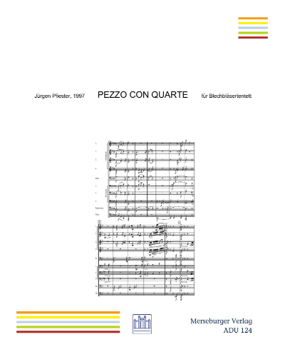 Pezzo con Quarte — Jürgen Pfiester