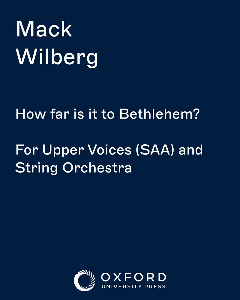 How far is it to Bethlehem? — 大卫·威尔科克斯
