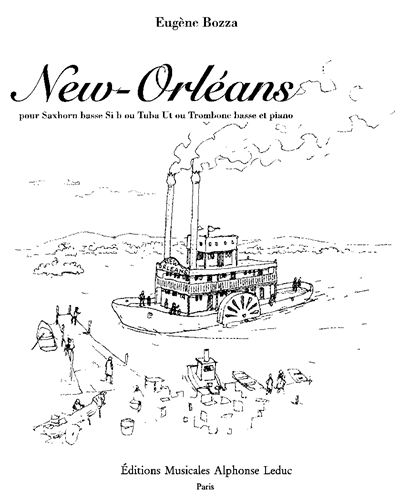 New Orleans — 欧仁·博扎