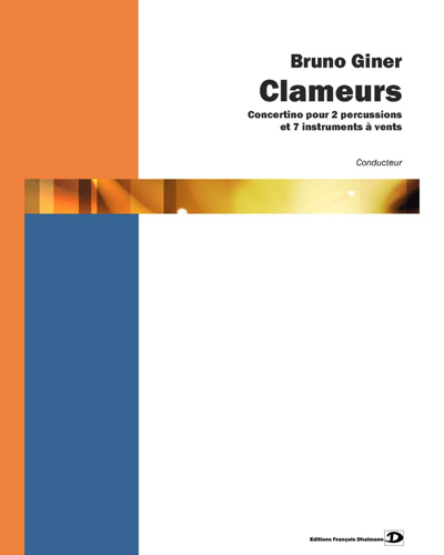 Clameurs — Bruno Giner