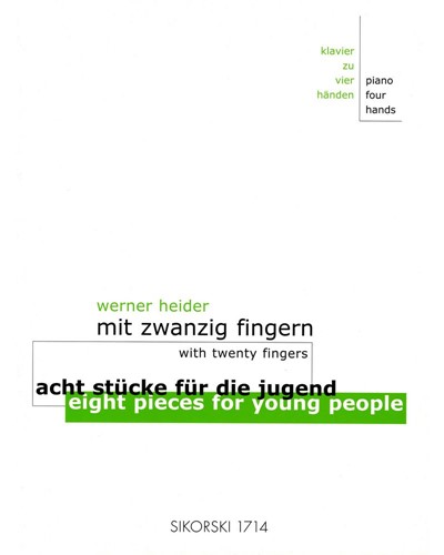 With Twenty Fingers — Werner Heider