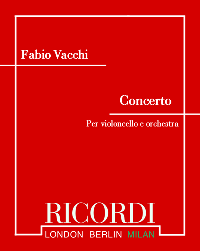 Concerto — Fabio Vacchi