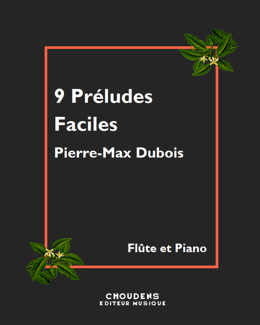 Nine Easy Preludes — Pierre-Max Dubois