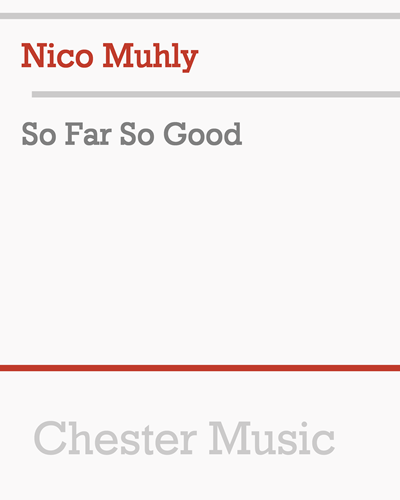 So Far So Good — 尼科·穆利