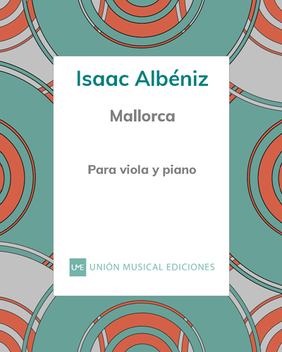 Mallorca (Barcarola), op. 202 — 阿尔贝尼斯