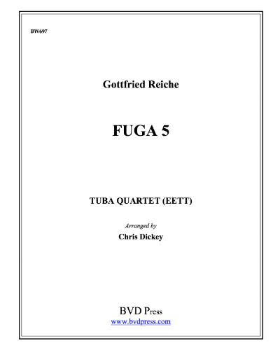 Fuga 5 — Gottfried Reiche
