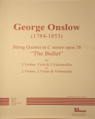 String Quintet in C minor 'The Bullet', op. 38 — 乔治·翁斯洛