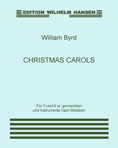 Christmas Carols — 威廉·伯德