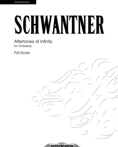 Aftertones of Infinity — Joseph Schwantner