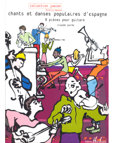 Chants et Danses Populaires d'Espagne: Baile redondillo — Claude Worms