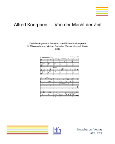 Von der Macht der Zeit — Alfred Koerppen