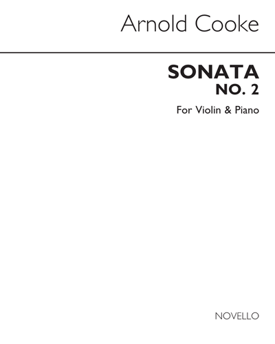 Violin Sonata No. 2 — Arnold Cooke