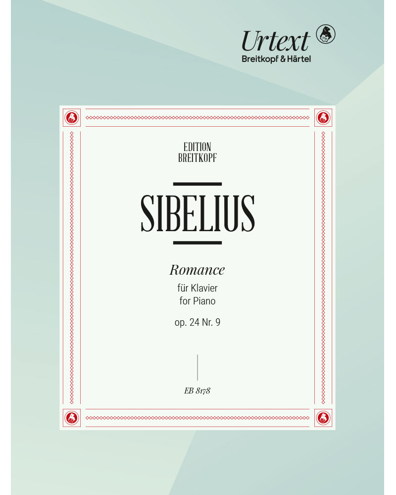 Romance in D flat major, op. 24 No. 9 — Jean Sibelius
