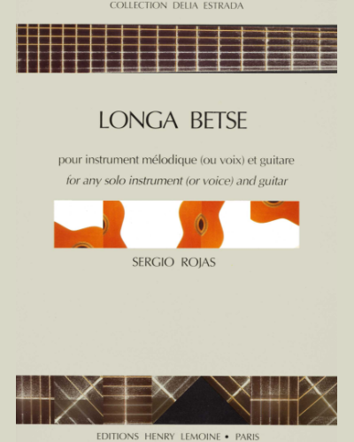 Longa Betse — Sergio Rojas