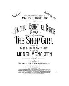 Beautiful Bountiful Bertie — Lionel Monckton