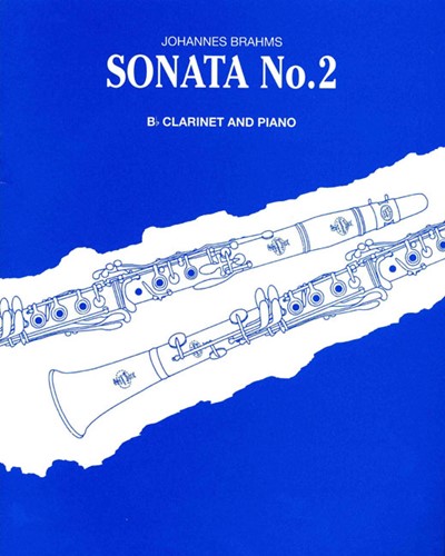 Sonata in E-flat major, op. 120/2 — 勃拉姆斯