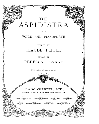 The Aspidistra — 丽贝卡·克拉克