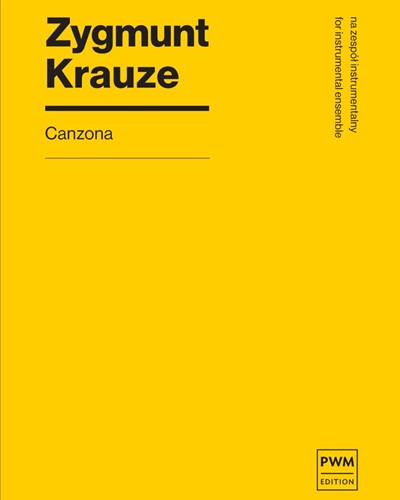 Canzona — Zygmunt Krauze