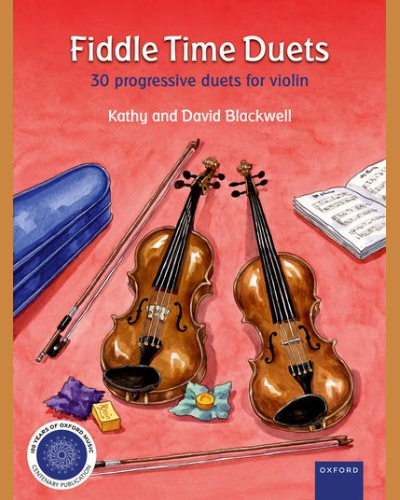 Fiddle Time Duets — Kathy Blackwell