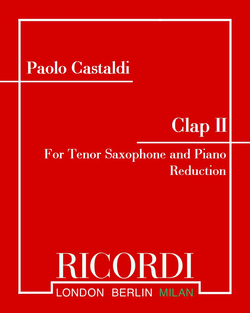 Clap II — Paolo Castaldi