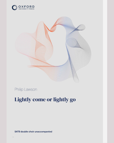 Lightly come or lightly go — Philip Lawson