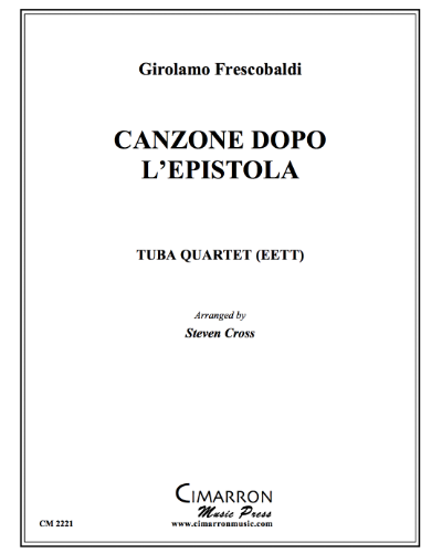 Canzone dopo L'Epistola — 弗雷斯科巴尔迪