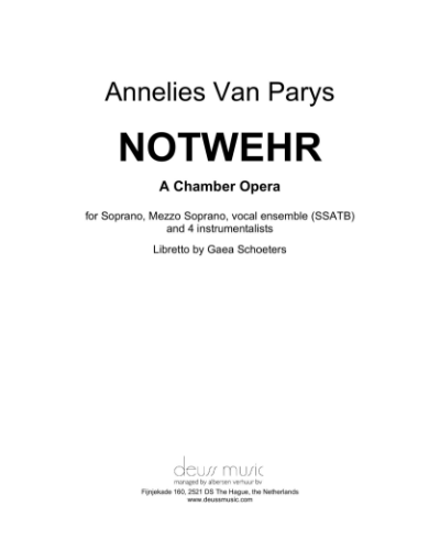 Notwehr — Annelies Van Parys