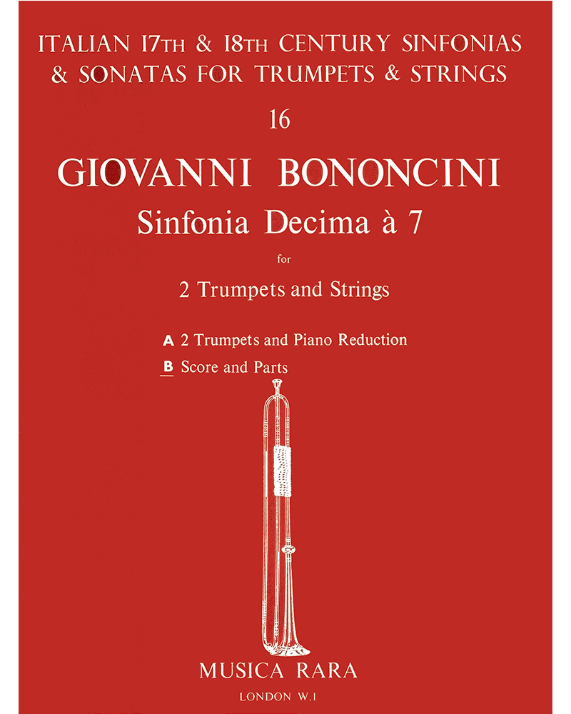 Sinfonia No. 10, op. 3 — Giovanni Battista Bononcini