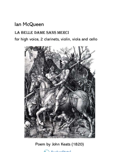 La Belle Dame Sans Merci — Ian McQueen