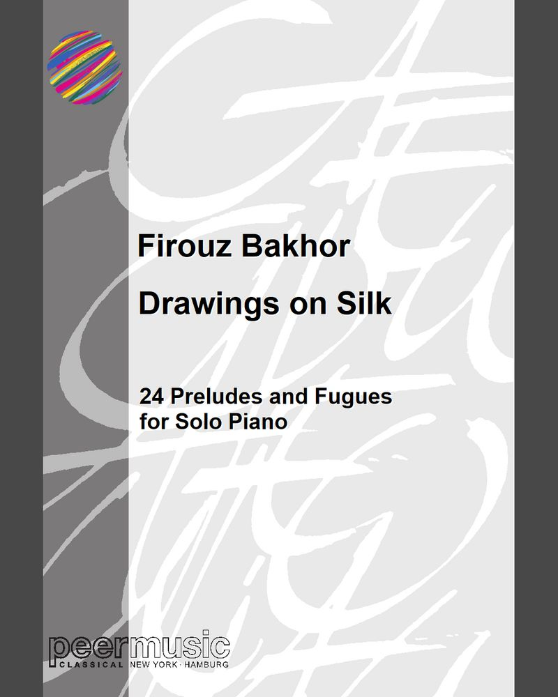 Drawings on Silk — Firouz Bakhor