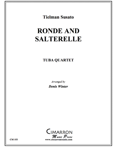 Ronde and Salterelle — Tielman Susato