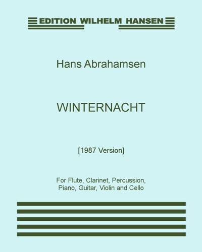 Winternacht [1987 Version] — 汉斯·亚伯拉罕森