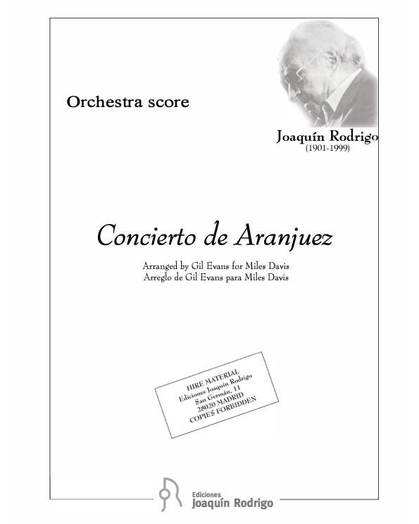 Concierto de Aranjuez [Jazz Version] — 罗德里戈