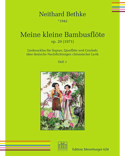 Meine kleine Bambusflöte, op. 20 - Book 1 — Neithard Bethke