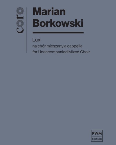 Lux — Marian Borkowski