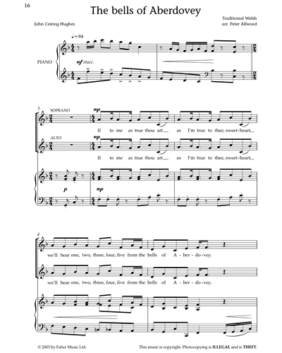 The Bells Of Aberdovey — John Ceiriog Hughes