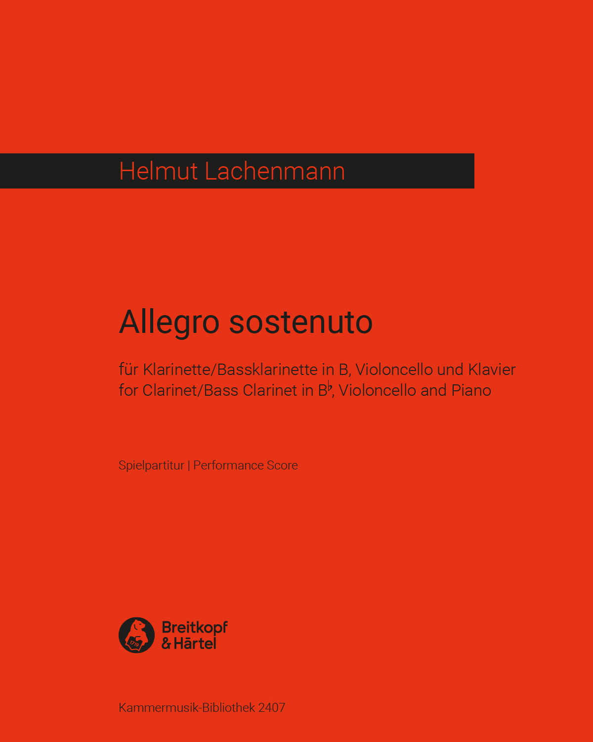 Allegro sostenuto — Helmut Lachenmann