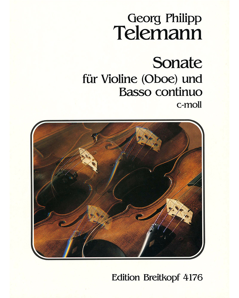 Sonate c-moll — 泰勒曼