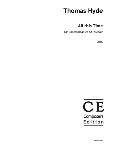 All this Time — Thomas Hyde