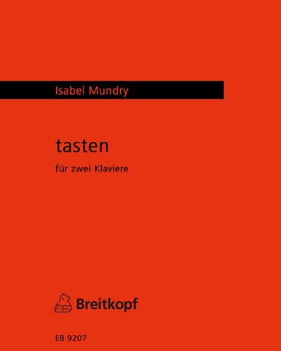 tasten — Isabel Mundry
