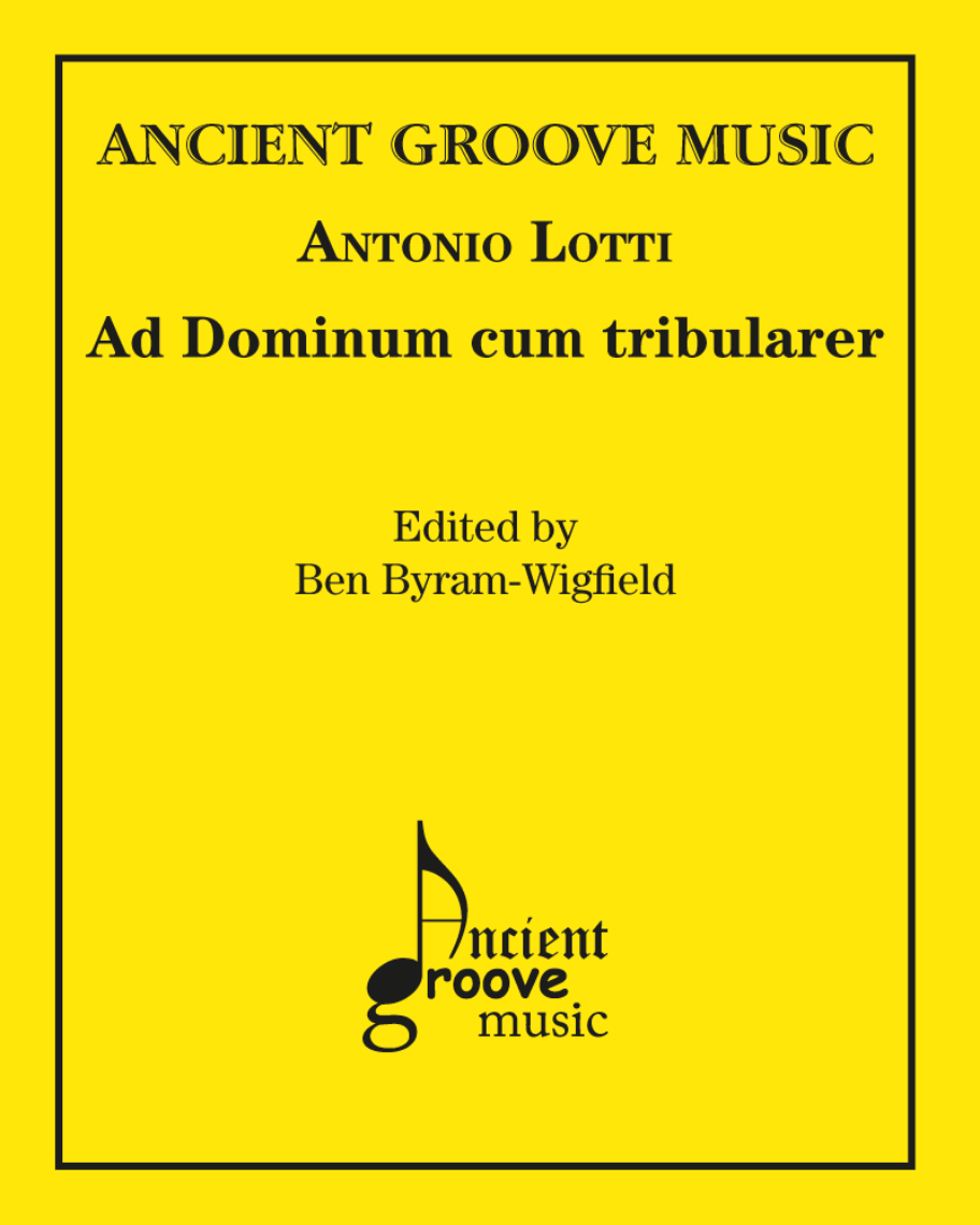 Ad Dominum cum tribularer — 洛蒂