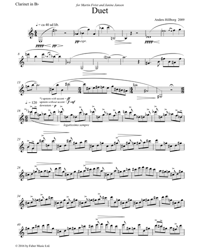 Duet — Anders Hillborg