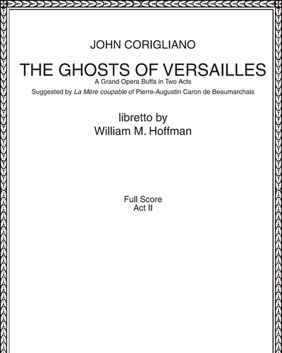 The Ghosts of Versailles [Original Version] — 约翰·科里利亚诺