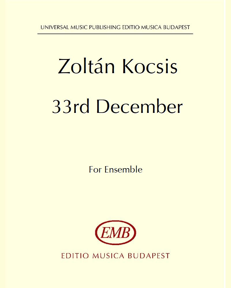 33rd December — Zoltán Kocsis