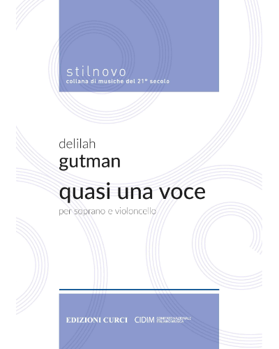 Quasi una voce — Delilah Gutman